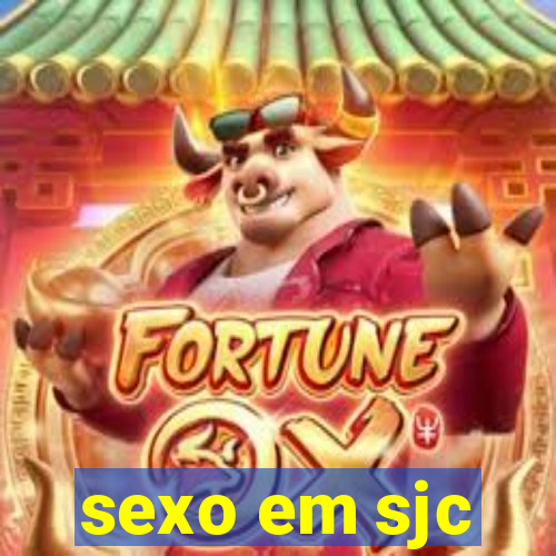 sexo em sjc